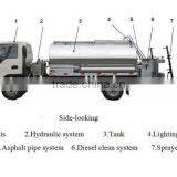 Howo Asphalt Distributor 8000L,Asphalt Mixers/Bitumen Sprayer thumbnail-5