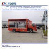 Forland 4*2 Type 80 Hp P10 LED Led Billboard Truck thumbnail-6