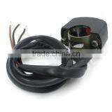 Black & Red 7/8inch Motorcycle Handlebar Accident Hazard Light Switch ON OFF Button thumbnail-3