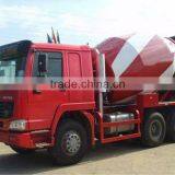 6x4 Concrete Mixer Truck With 8m3, 9m3,10m3 Capacity thumbnail-1