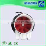 IP44 125mm Silent Mixed Flow Fan With Superior Soundproof Cotton Inside thumbnail-1