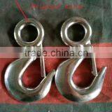 Stainless Ss304 Cargo Lifting Hanging Self Lock Hook Sus316/304 With Latch thumbnail-3