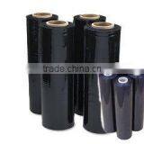 17mic Black Color LLDPE Stretch Films thumbnail-1