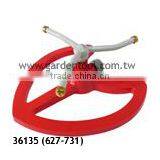 Rotary Metal 3-Arm Sprinkler With Heart Shape Base For Irrigation thumbnail-1