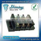 TB-060 Panel Mounted 60A Copper Busbar Terminal Block Connector thumbnail-3