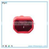 Color Cords Red CPU/PDU Power Cord - C14 to C13 - 10 Amp thumbnail-4
