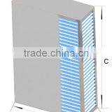 Алюминиевый теплообменный сердечник для пластинчатого теплообменника с рекуперацией тепла thumbnail-5