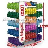 Supermarket Mobile 100 Pair Shoe Rack thumbnail-2