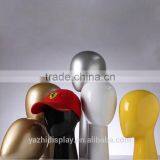 Wholesale Colorful Abstract Faceless Mannequin Head for Hat Display thumbnail-4