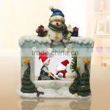 Custom Beautiful Resin Polyresin Christmas Photo Frame thumbnail-3