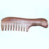 Ionic Type and Wood Handle Material Beard Brush and Comb thumbnail-3