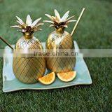 Top Manufactured Vintage Brass Cocktail Cup/Pineapple Cocktail Cup thumbnail-3