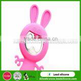 2017 NEW Silicone Rabbit Beer Bottle Opener thumbnail-3