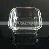 Hi-borosilicate Glass Tiffin Lunch Box With Lock thumbnail-2