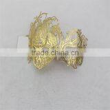 Masquerade Mask for Halloween Gold Metallic Mask With Diamond thumbnail-1