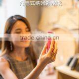 Multifunction Electrical Mini Nano Facial Mist Sprayer, Air Humidifier With Colorful Portable Power Bank thumbnail-4