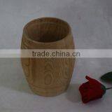 Round Mouth Wooden Tea Packing Cans,coffee Beans Storage Box thumbnail-4