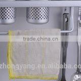 Kitchen Wall Mounted Pantry Holder Organizer Storage Rack Spice Shelves thumbnail-4