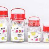 Transparent Airtight Glass Brewed Wine Bottle thumbnail-1