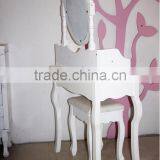 Wooden Dressing Table for Bedroom, Wooden Dresser Set, Bedroom Furniture thumbnail-5