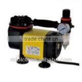 Mini Nail Art Airbrush Compressor Spray on Nail Polish TKN-R3mini thumbnail-1