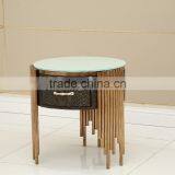 2016 Luxury Stainless Steel Leisur Chair for Whole Sale ND155G thumbnail-3