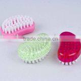 Handle Mini Plastic Nail Brush & Foot Brush thumbnail-1
