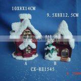 Ceramic Christmas House thumbnail-1