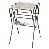 Household Expandable Clothes Drying Rack thumbnail-1