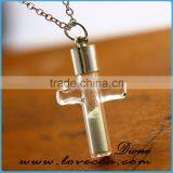 Luminous Glass Anchor Necklace Jewelry Cheap Jewelry Glow in the Dark thumbnail-4