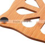 High Grade Cute Small Kichen Wood Tray for Cup thumbnail-6