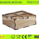 Unfinished Laser Decoration Wooden Craft Box thumbnail-1