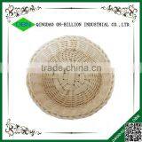 Food Grade Colored Plastic Rattan Round Handmade Baskets thumbnail-3