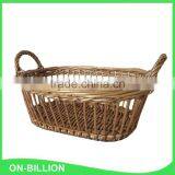 Trade Assurance Hand Woven Fruit Basket Willow Basket thumbnail-3