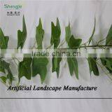 SJZJN 2567 High Quality Decorative Artificial Vine ,Hot Sale Hanging Leaves Made In China High Simulation thumbnail-4