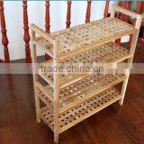New Product 2 Tires Water Proof Wooden Shoe Rack thumbnail-5