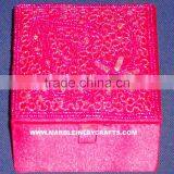 Gorgeous Zari Hand Embroidery Box thumbnail-1