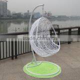 Evensun Outdoor Garden Hanging Egg Chair thumbnail-6