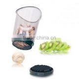 2017 New Products Manual Plastic Mushroom Slicer Egg Slicer Kiwi Slicer With Cup thumbnail-2