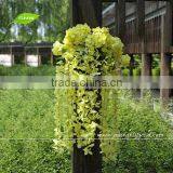 Artificial Hanging Decorative Vines Silk Flowers for Wedding Ornament Good Quality GNW FLV02 thumbnail-2