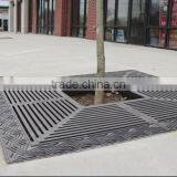Square Cast Iron Tree Grate thumbnail-1
