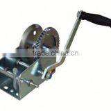 362864-3 Empty 3000 Lbs Capacity 4500 Lbs Breaking Force 5:1/10:1 Gear Ratio Hand Winch thumbnail-2