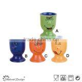 Expressions Stoneware Egg Cup Ceramic