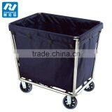 Good Quality Housekeeping Laundry Carts/Maid Trolley for Hotel thumbnail-5