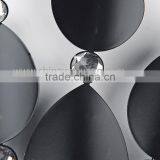 Fashion Metal Wall Digital Clock Wholesale thumbnail-4