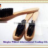 Black Hard Bristle Family Adult Bamboo Toothbrush With Names thumbnail-2