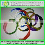 Candy Segment Colors Promotion Teenage Fashion Watches Silicone Digital Watch thumbnail-3