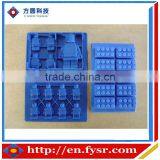 Cute Lego Brick & Man Silicone Ice Tray Chocolate Fun Tray Party Minifigure Block thumbnail-1