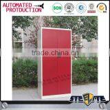 Color Red Lockers Changing Room Lockable Wardrobes Bedroom thumbnail-1