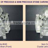 Precious and Semi Precious Stone Carving Statue Figure Sculpture thumbnail-1